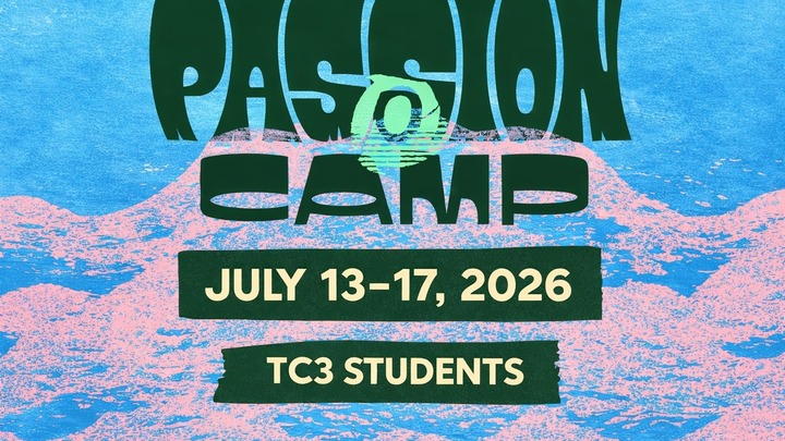 TC3 Students - Passion Summer Camp '26 logo