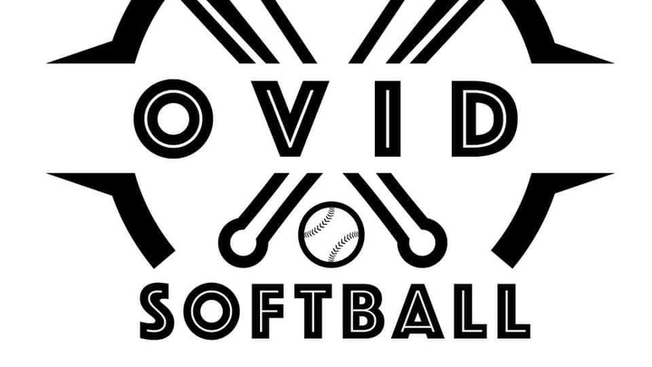 2026 Ovid Softball  logo
