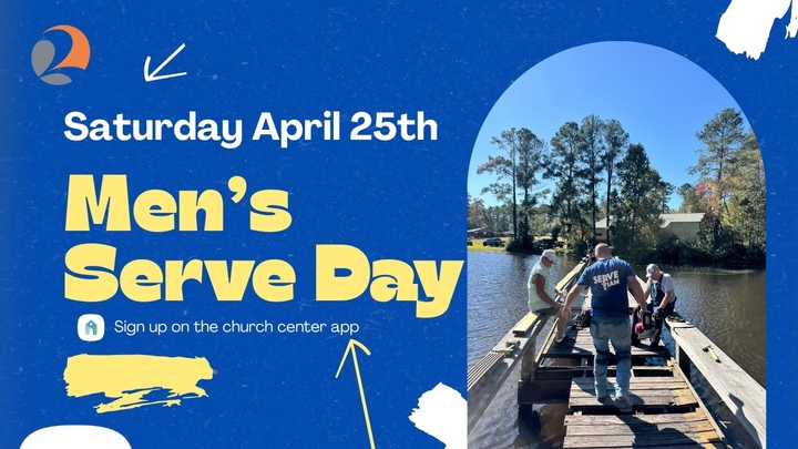 Second Men's Serve Day logo