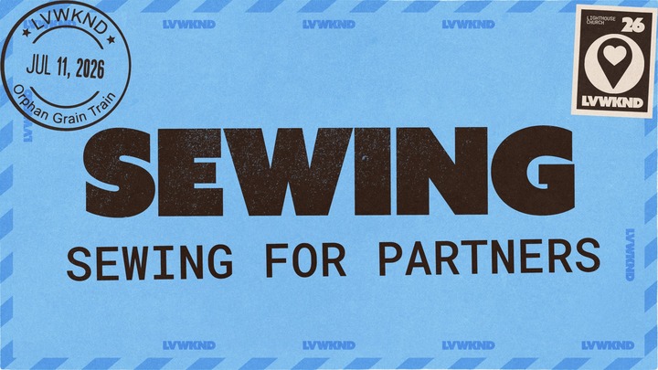 LVWKND: Sewing for LH Outreach Partners logo