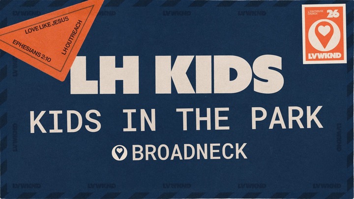 LVWKND: Kids in the Park with LH Kids - Broadneck Park logo
