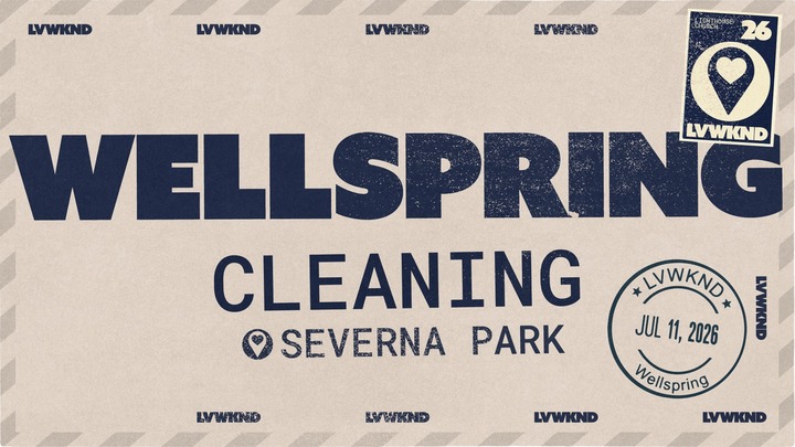 LVWKND: Wellspring- Inside Cleaning/Organizing - Severna Park Location logo