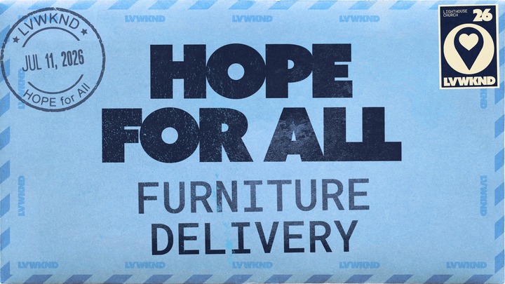 LVWKND: HOPE for All - Furniture Delivery logo
