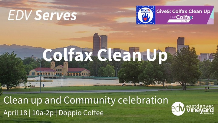 EDV Serves: Colfax Clean Up