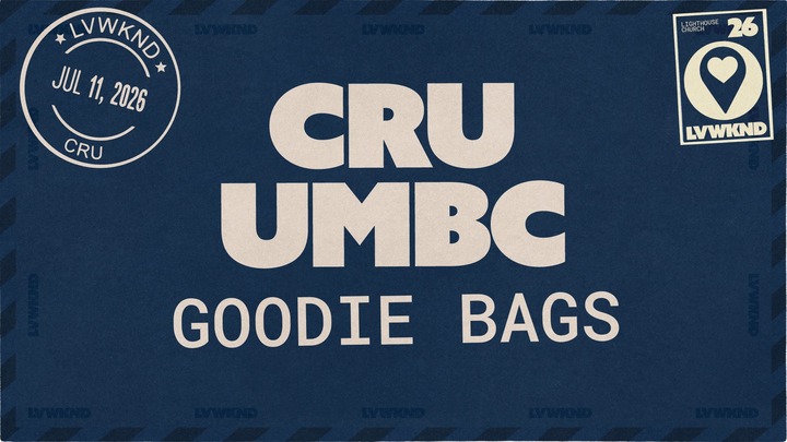 LVWKND: Cru - Goodie Bags logo