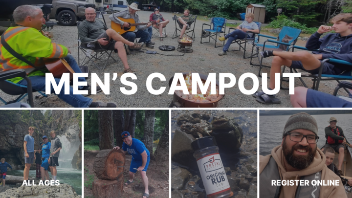 Men's Campout 2026 logo