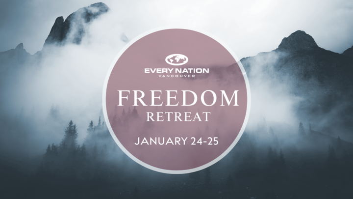 Freedom Retreat Registration logo image