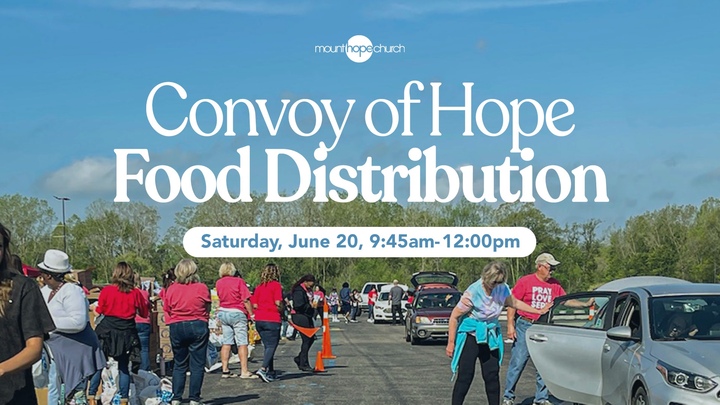 Convoy of Hope Distribution logo