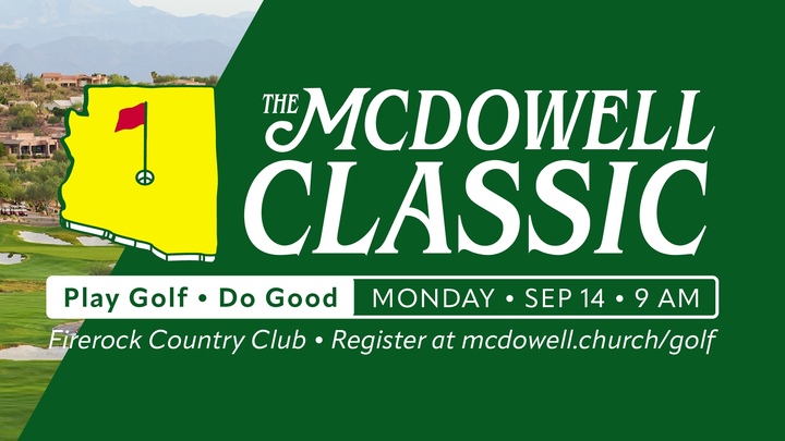 The McDowell Classic logo