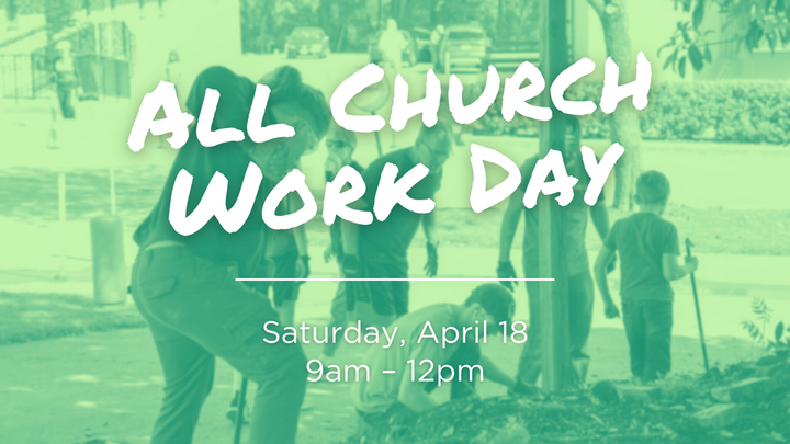 All Church Work Day logo