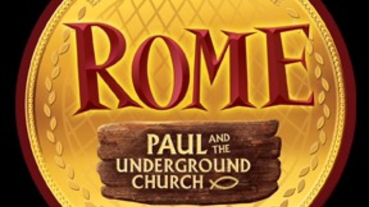 VBS 2026- Rome: Paul & the Underground Church logo