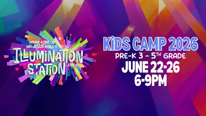 Kids Camp Registration 2026 logo