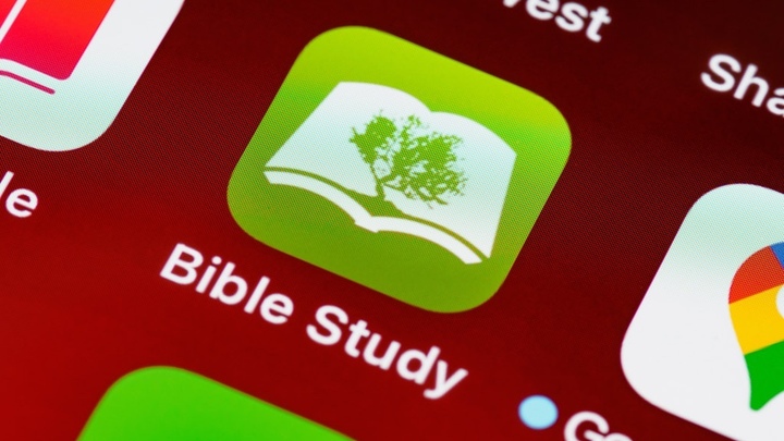 Men's Virtual Bible Study logo