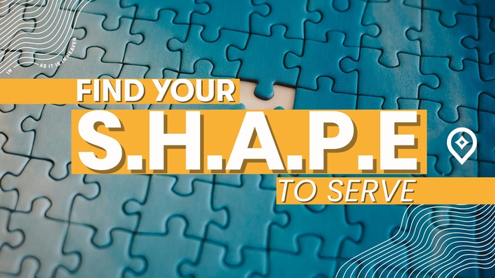 SHAPED for Serving logo