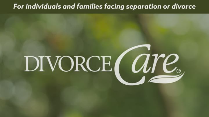 Divorce Care Fall 2026 logo
