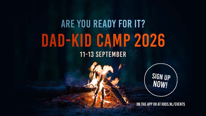 Dad-Kid Camp 2026 - SIGN UP NOW! logo