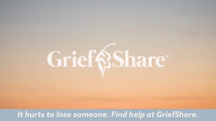 Grief Share Fall 2026 logo