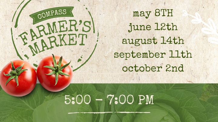 Compass Farmer's Market - 2026 logo