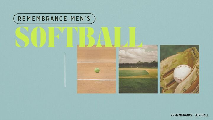 Men's Softball Team logo