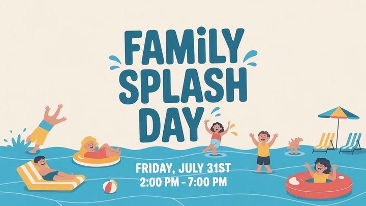 Family Splash Day logo