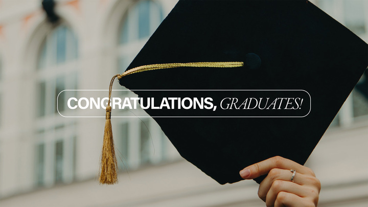 2026 Graduation Sunday logo