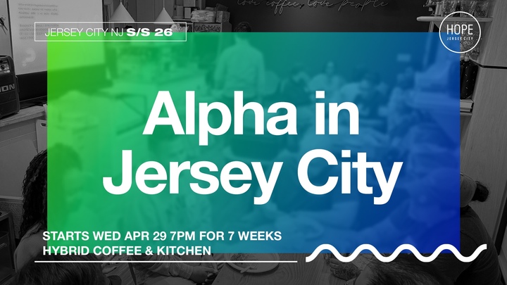 Alpha in Jersey City / Spring 2025 logo