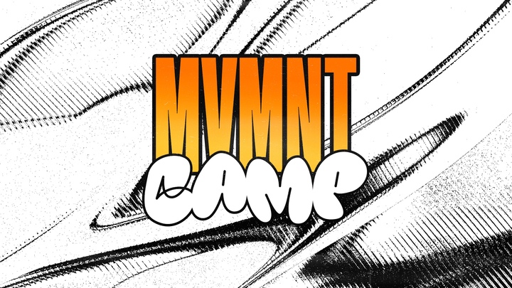 The MVMNT Camp '26 logo