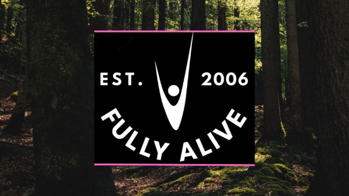 Fully Alive Spiritual Retreat - Women logo
