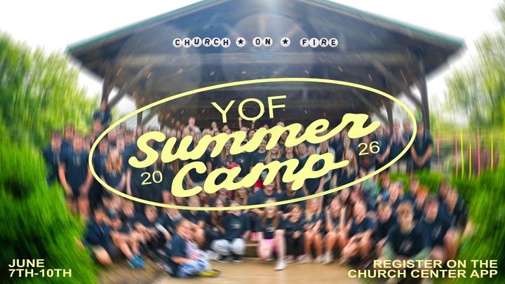 YOF Summer Camp  logo
