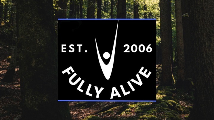 Fully Alive Spiritual Retreat - Men logo