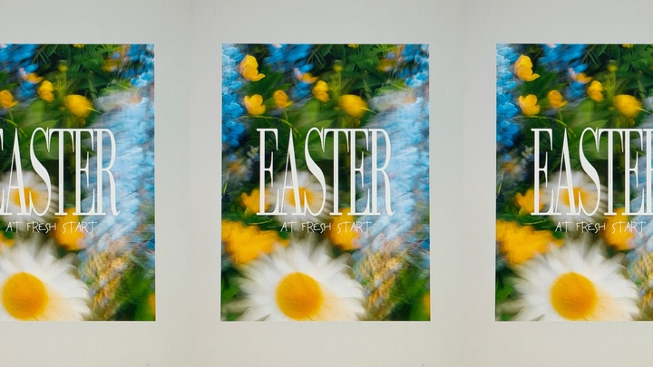 Easter at Fresh Start logo