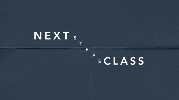 Next Steps Class logo