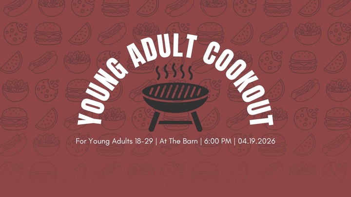 Young Adult Cookout logo