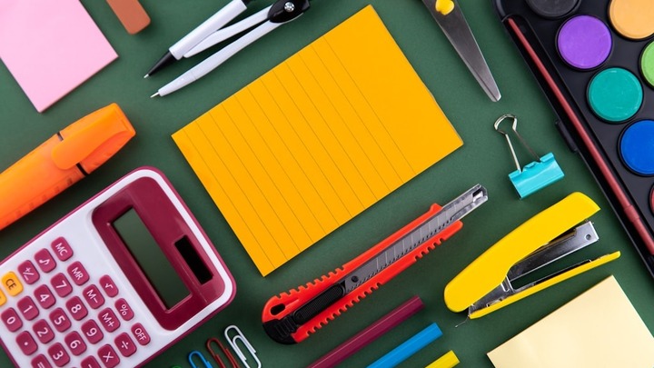 School Supply Drive 2026 logo