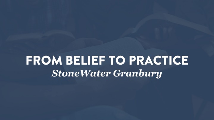 Granbury » From Belief to Practice logo
