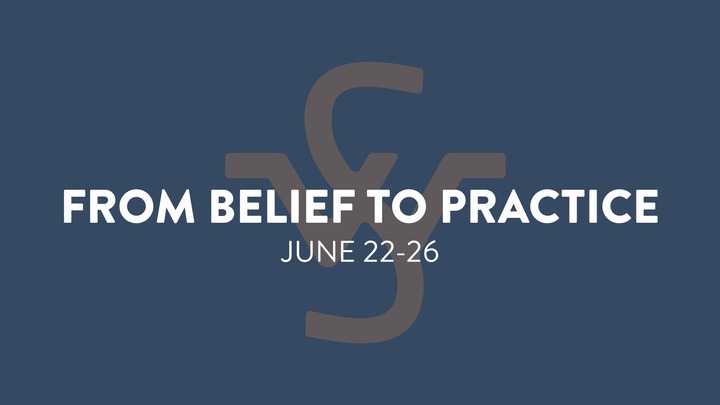 Granbury » From Belief to Practice logo