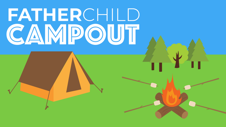 Father/Child Campout logo