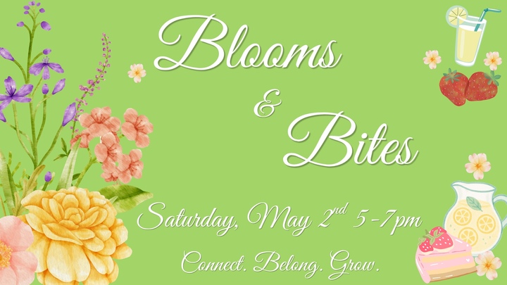 Ladies Night: Blooms & Bites logo