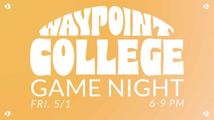 College Students Game Night logo