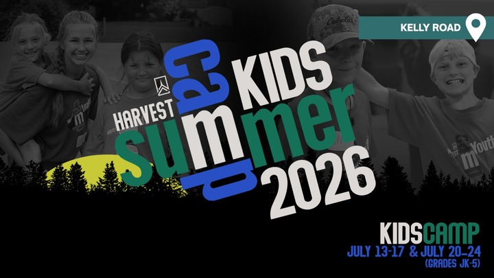 Harvest Kids Camp 2026 logo