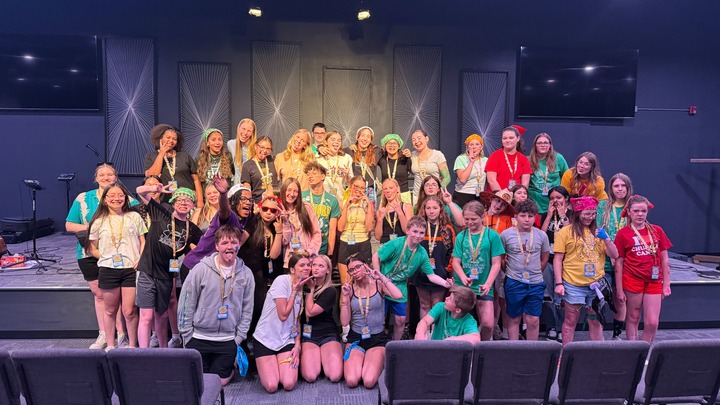 Central Youth VBS: Serve Opportunity logo