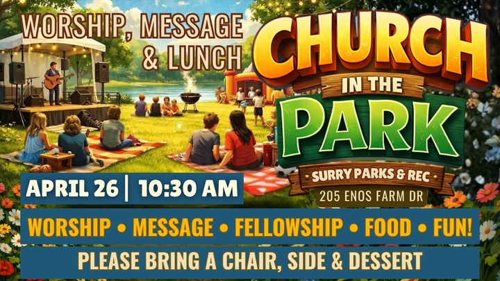 Church in the Park logo