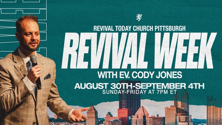 PIT | Revival Week with Ev. Cody Jones logo