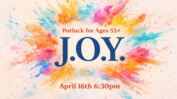 JOY Potluck logo