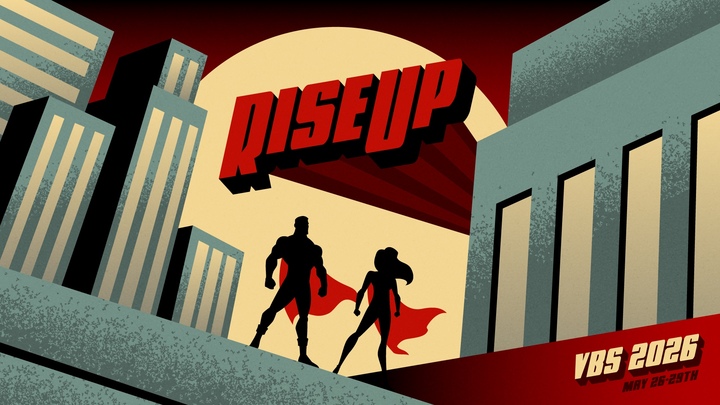 VBS 2026 - Rise Up! logo