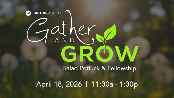 Gather and Grow - Women's Fellowship  logo