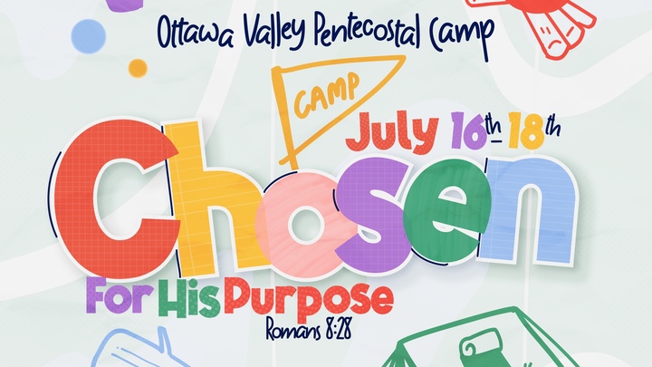 Kids OVERNIGHT Camp @ OVPC logo
