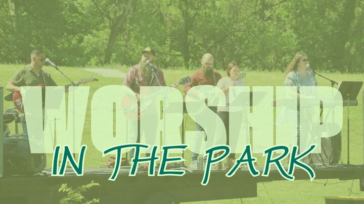 Worship in the Park logo