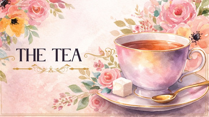The Tea - We've Saved You a Seat logo