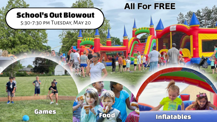 School's Out Blowout logo